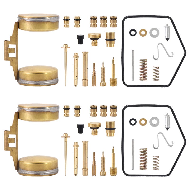 KIPA Carburetor Rebuild Repair Kit With Float Replace for 1970-1973 CB350 CL350 Twins, Carb # 3D, 722A, 726A & 728A On engine number 1065279 - Image 2